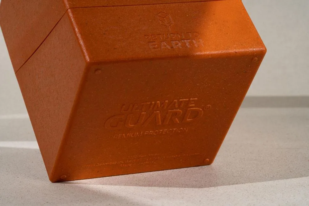 Ultimate Guard Deck Box – Return to Earth Boulder 100+ Orange 3