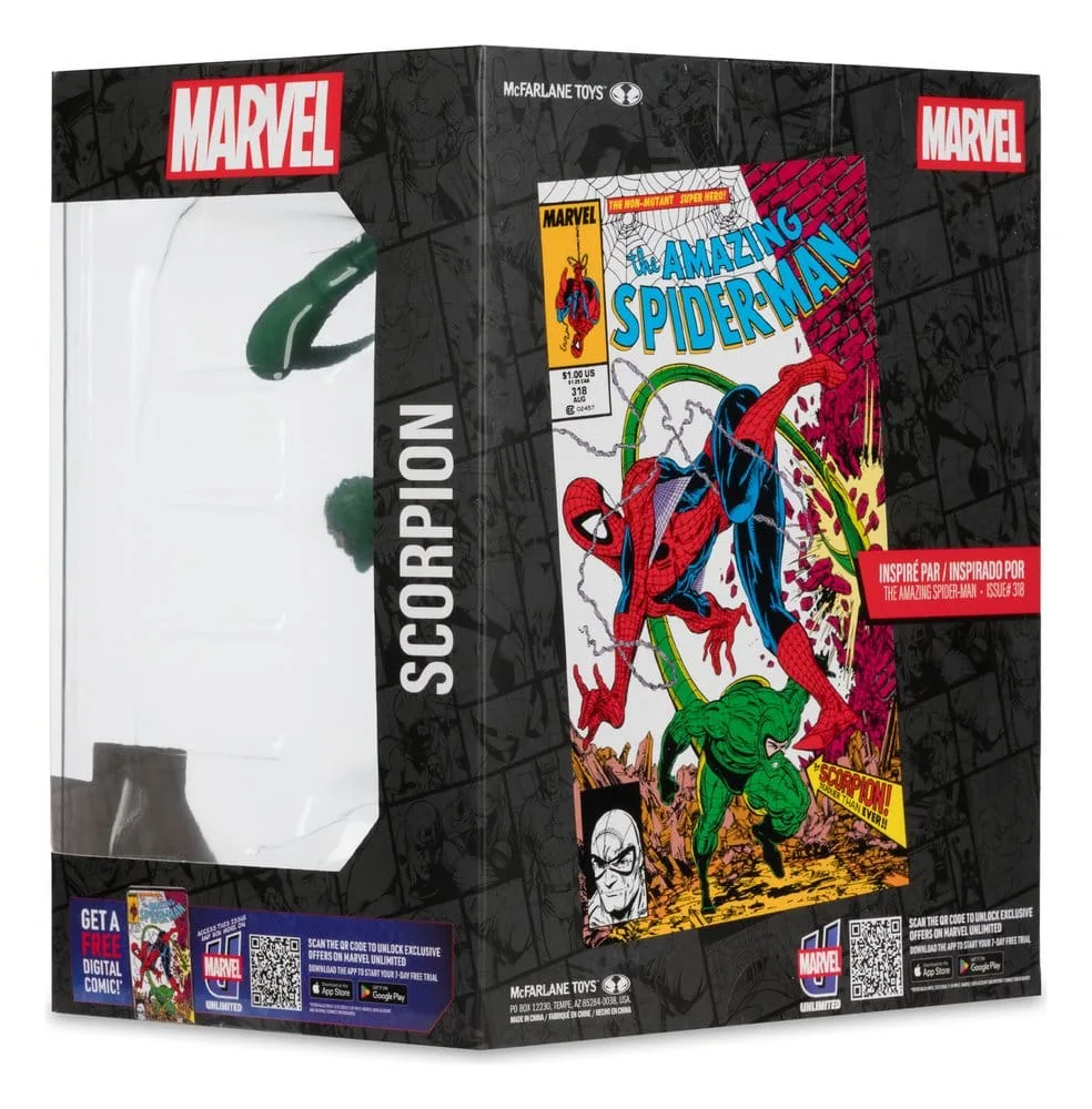 Marvel Figure – Scorpion Amazing Spider-Man 318 17 cm 10