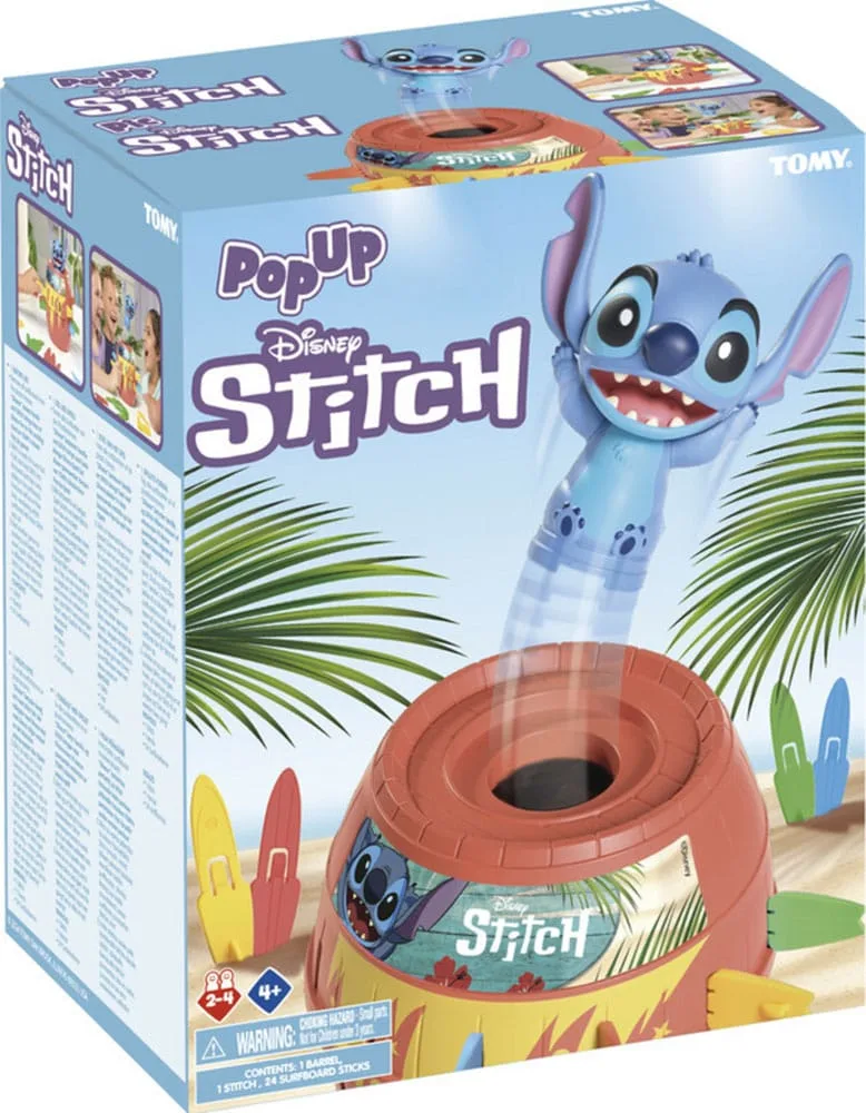 Lilo & Stitch Pop-Up Game – Stitch 2