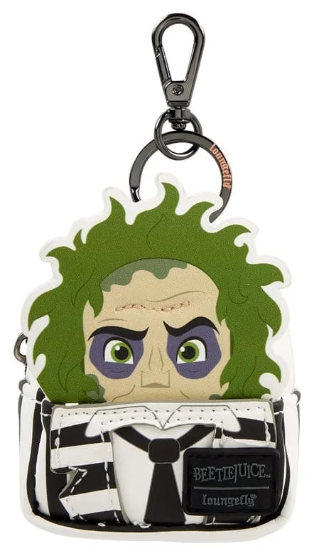Beetlejuice Keychains – Loungefly Mini Backpack Blind Box Set of 15 6
