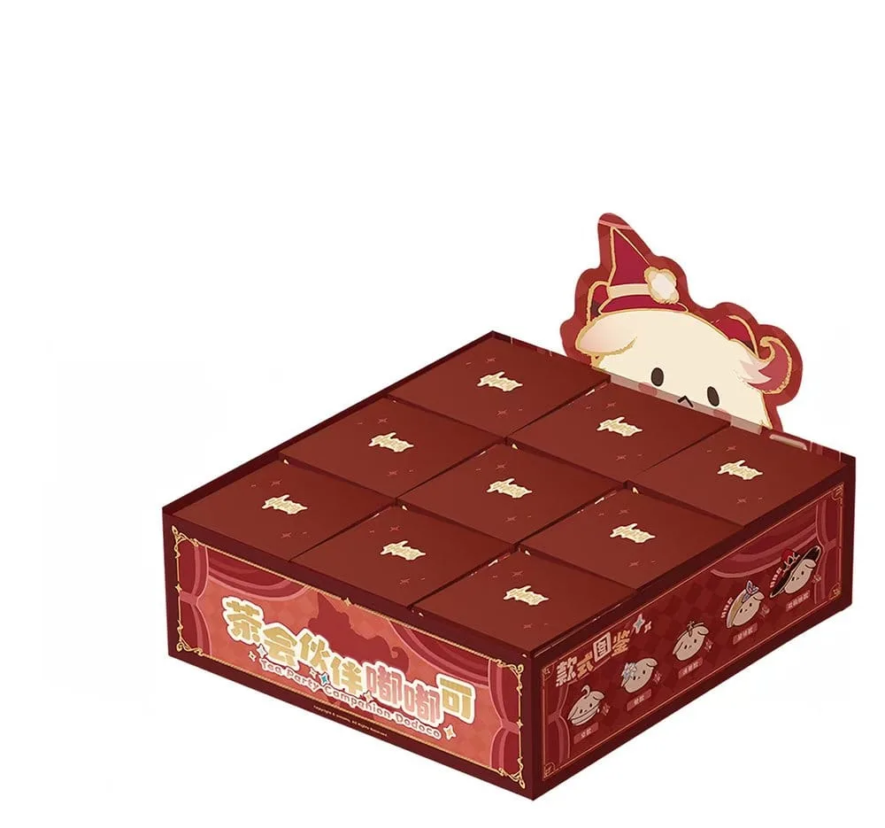Genshin Impact Plush Display – Dodoco 9 Blind Boxes 17–20 cm