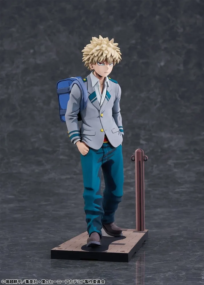My Hero Academia Figure – Katsuki Bakugo School Uniform 1/8 23 cm 5