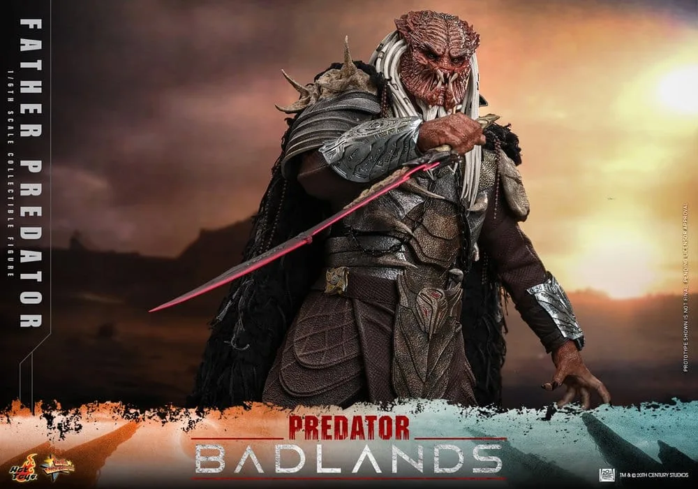 Predator Badlands Action Figure – Njohrr 1/6 Scale 36 cm 13