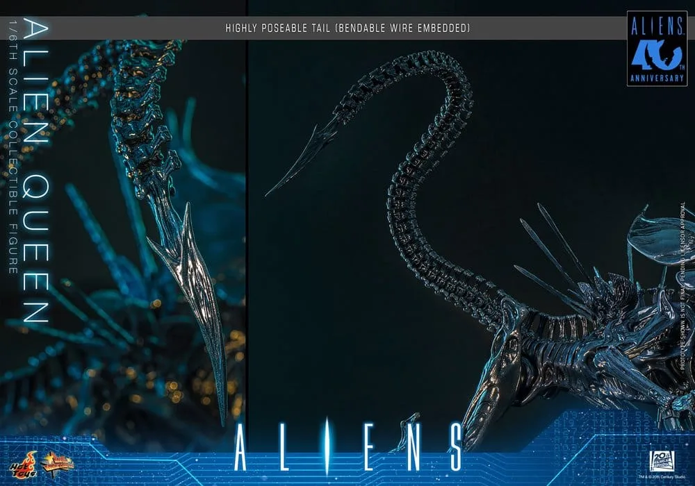 Aliens Action Figure – Alien Queen 1/6 17