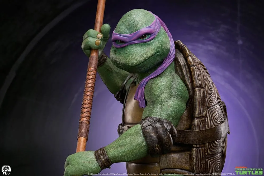 Teenage Mutant Ninja Turtles Statue – Donatello 1/2 86 cm 8