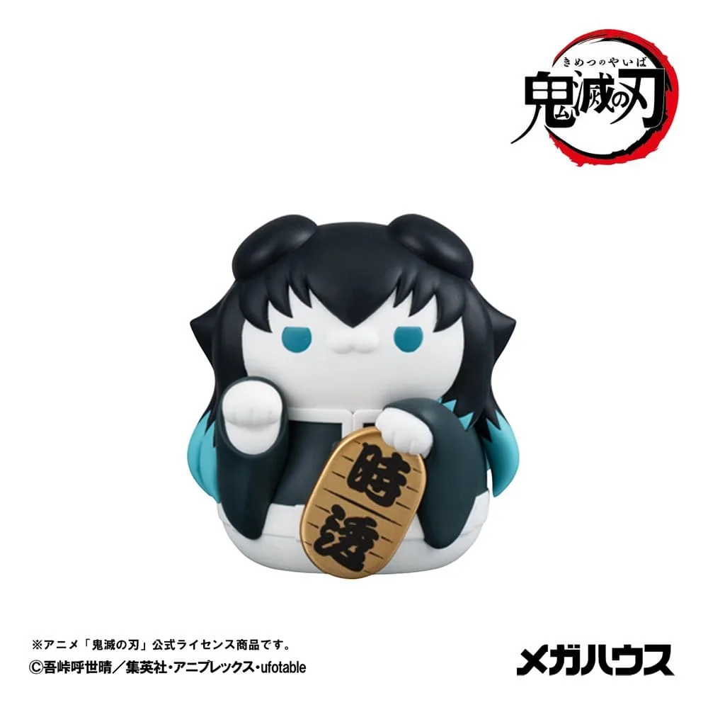 Demon Slayer Minifigures – Fortune Cats Ver. 02 Display of 8 6 cm 6