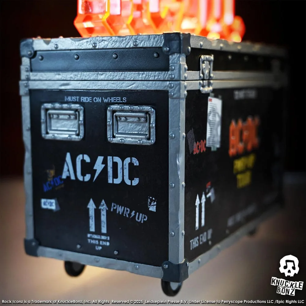 AC/DC Statue – Rock Iconz On Tour PWR UP Road Case 8