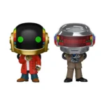 Daft Punk vinylfiguren – Discovery Pop Rocks set van 2 9 cm 1