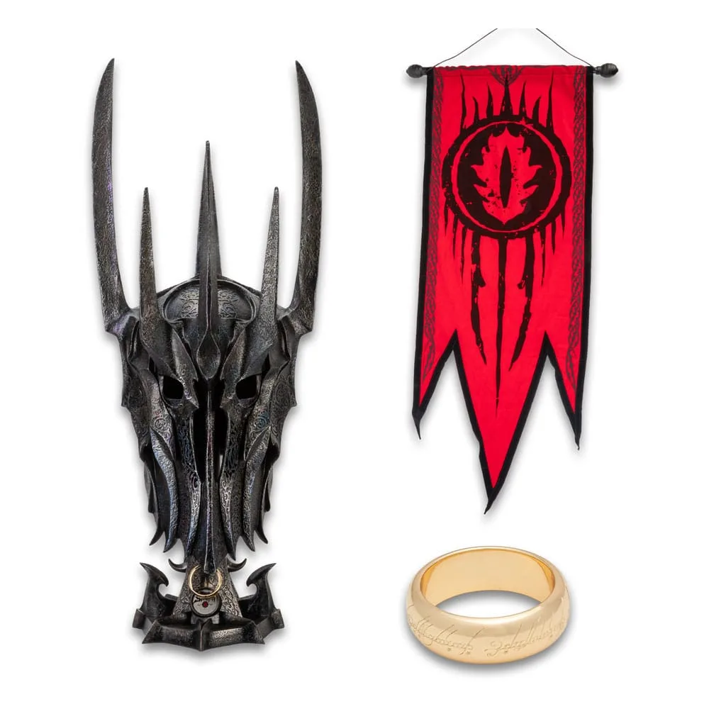 Lord of the Rings Helmet Replica – War Helm of Sauron 76 cm