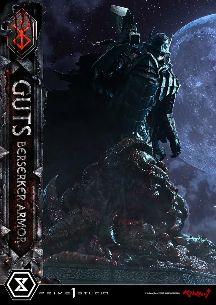 Berserk Statue – Guts Berserker Armor 1/4 Scale 94 cm 22