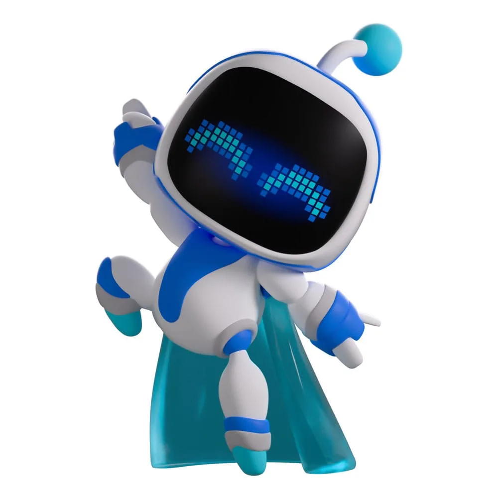 Astro Bot Vinyl Figure – Youtooz Leaping Pose 11.4 cm