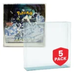 Pokémon Box Protectors – Evoretro Large Japanese Booster 5-Pack 1