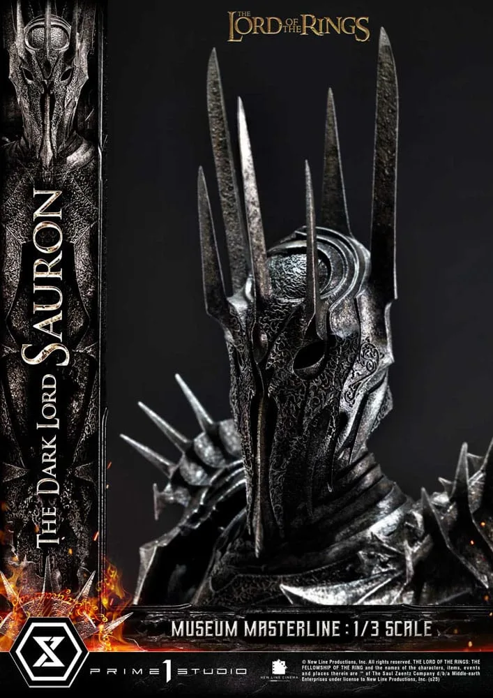 Lord of the Rings Statue – Sauron Bonus Version 1/3 Scale 117 cm 18