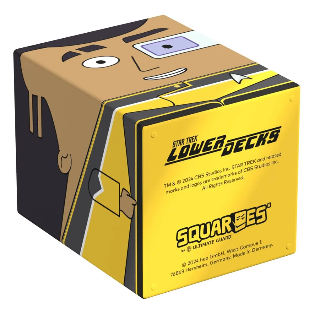 Star Trek Lower Decks Card Box – Sam Rutherford Squaroe ST004 7