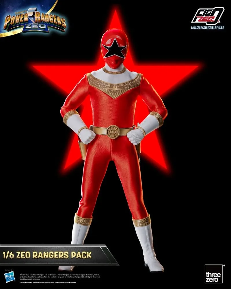 Power Rangers Zeo Action Figures – FigZero 1/6 Five-Pack 30 cm 2