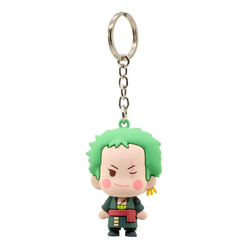 One Piece Keychain Display – Pocket Hero Series 2 12 Pack 6–7 cm 23