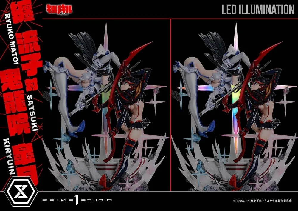 Kill la Kill Statue – Ryuko vs Satsuki Bonus Version 62 cm 11