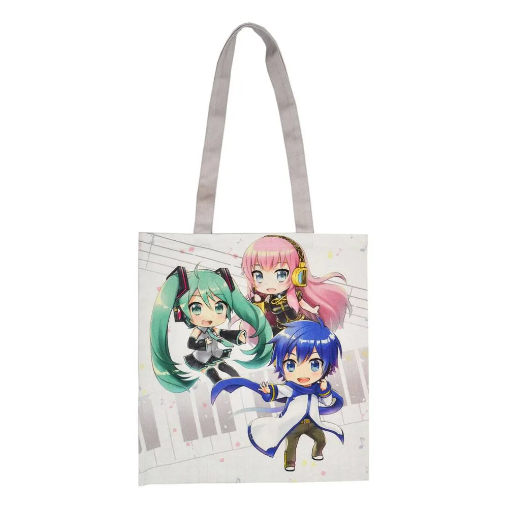 Hatsune Miku Tote Bag – Chibi Piapro Characters 35 x 40 cm