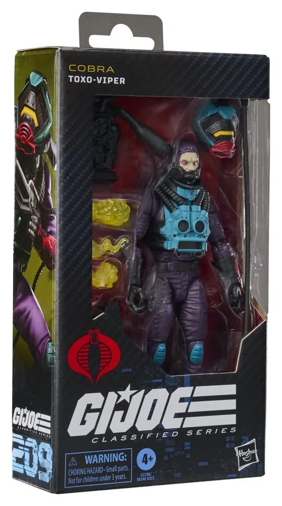 G.I. Joe Action Figure – Classified Series 209 Toxo-Viper 15 cm 4