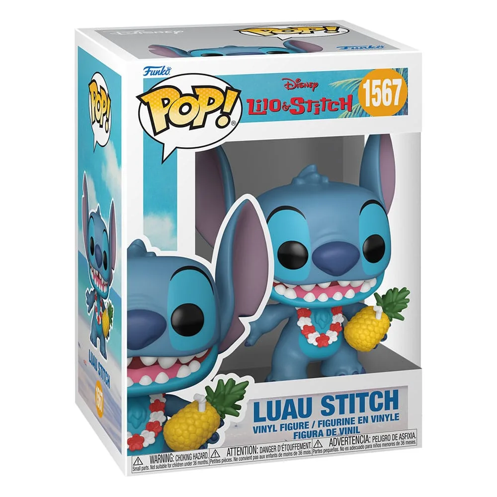 Lilo & Stitch POP Figure – Luau 9 cm 2