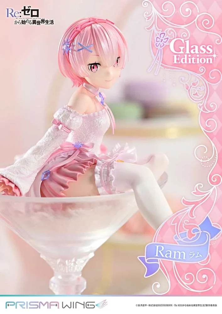 Re:Zero Beeld – Prisma Wing Ram Glass Edition 1/7 24 cm 15
