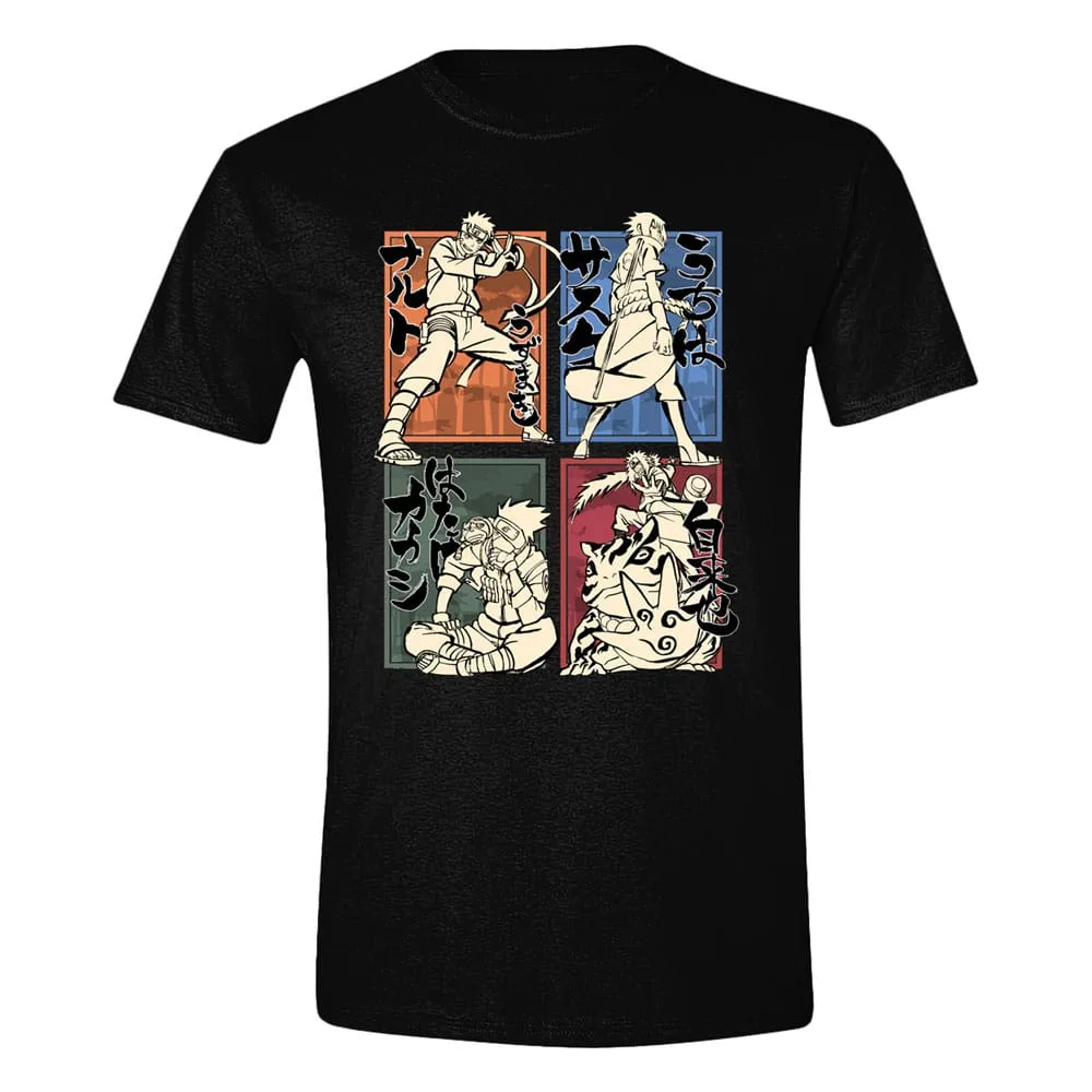 Naruto T-Shirt – Character Sketches