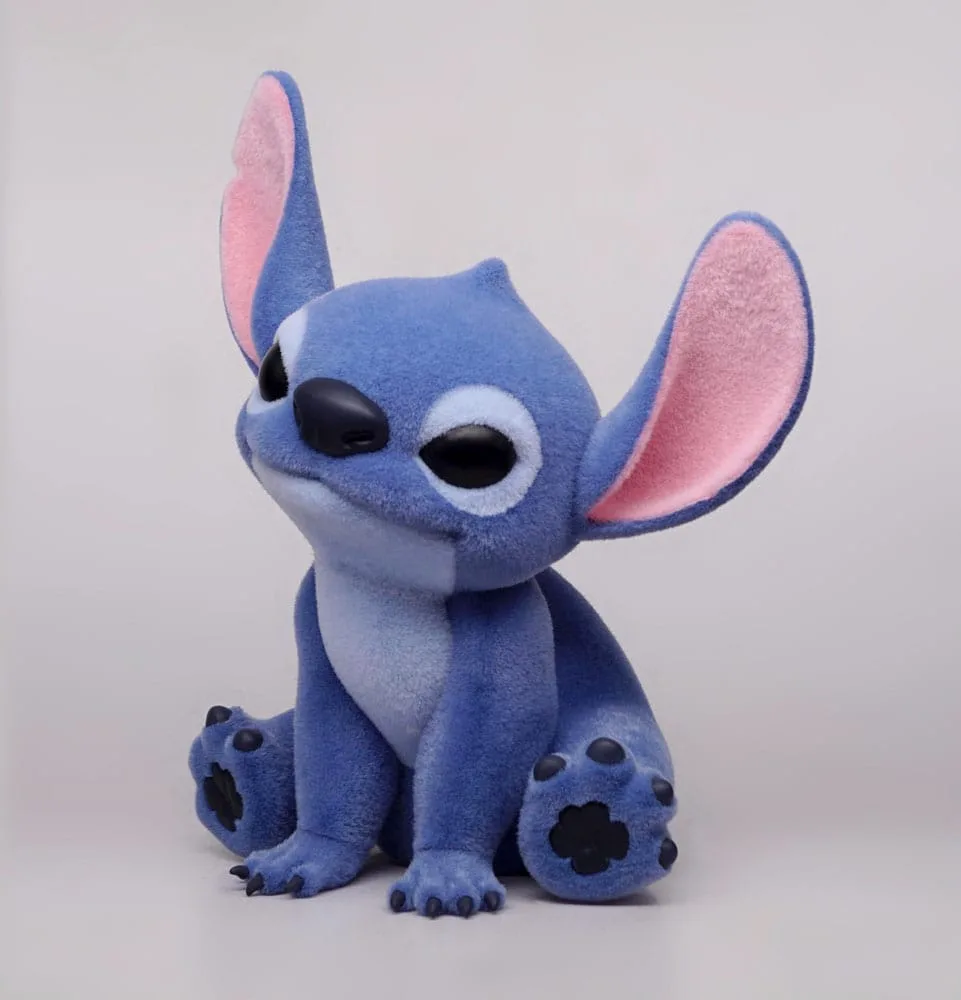 Stitch The Movie Coin Bank – Flocked Figure 20 cm 3