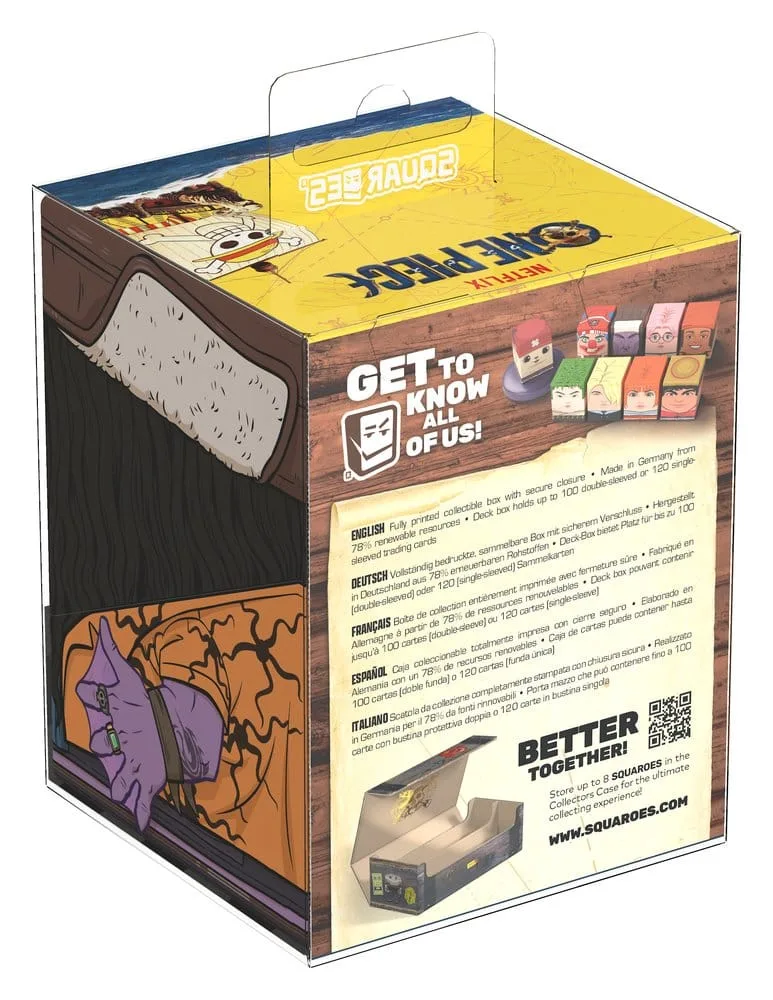 One Piece Deck Box – Arlong Squaroes OP007 10