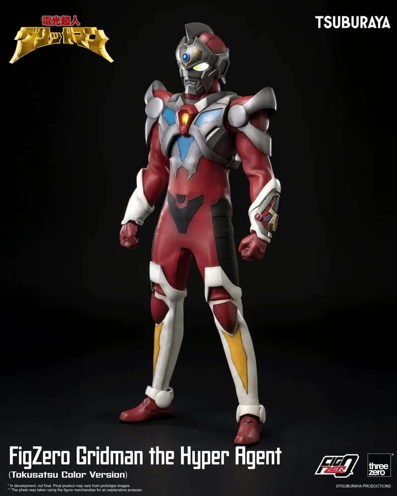 Gridman Action Figure – FigZero Tokusatsu Color Version 30 cm 3