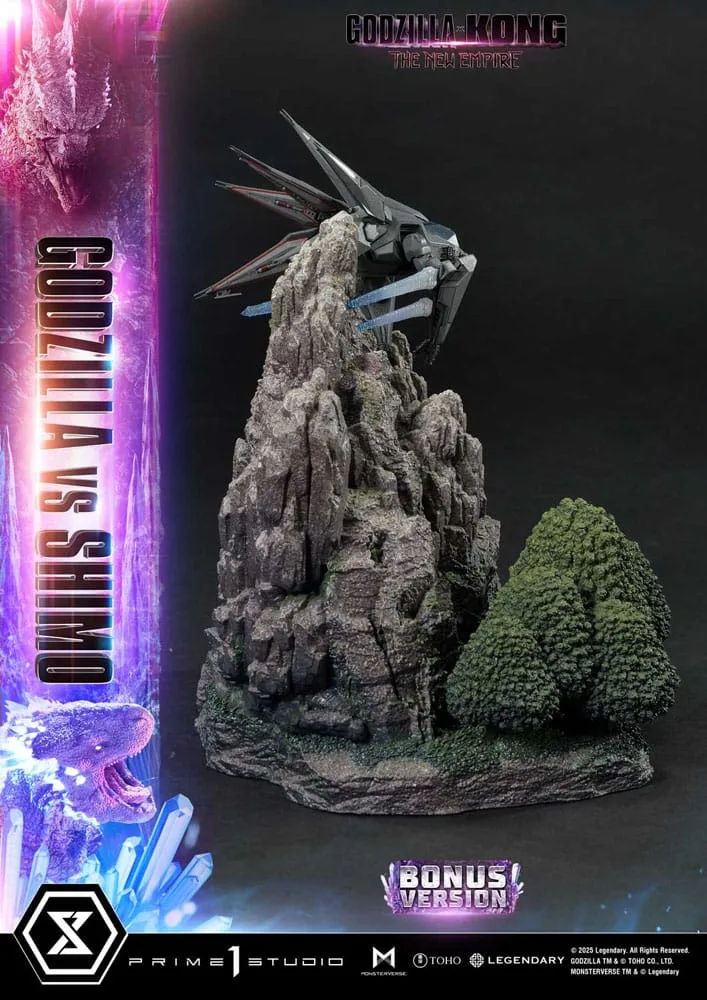 Godzilla x Kong Statue – Godzilla vs Shimo Bonus Version 86 cm 9