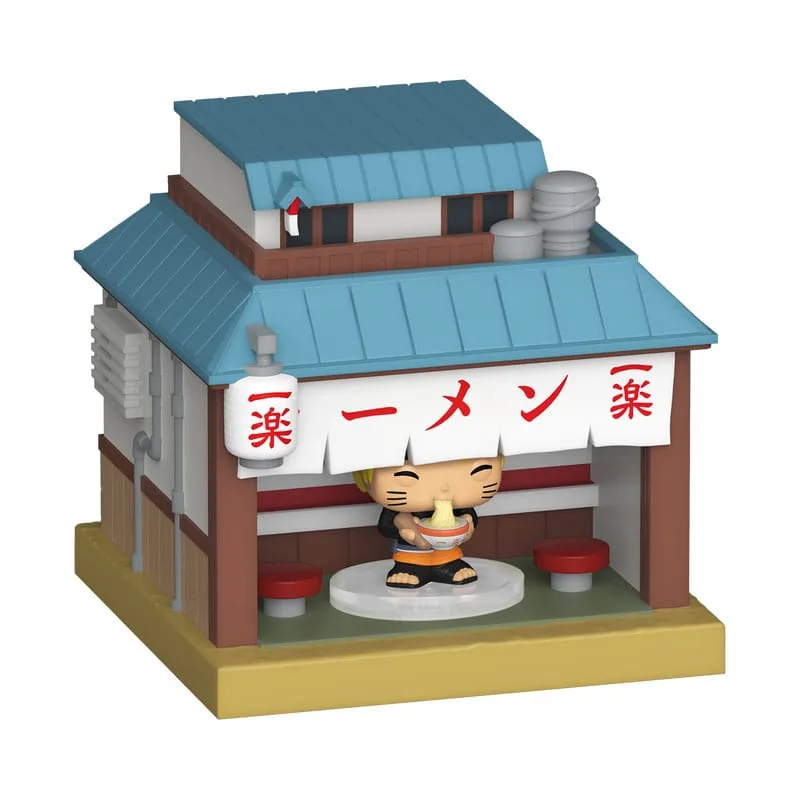 Naruto Shippuden Bitty Pop Town Figure – Ichiraku Ramen 2.5 cm