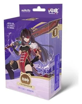 Genshin Impact Starter Deck – Beidou 05 Series 2 Chinese