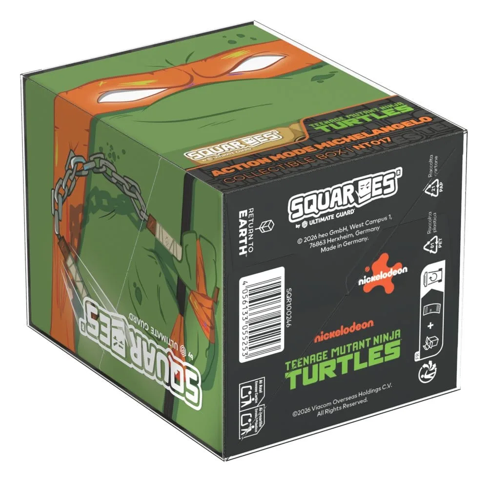 TMNT Deck Box – Squaroes Action Mode Michelangelo NT017 12
