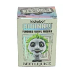 Beetlejuice Vinyl Figure – Bhunny Flocked Striped Suit 10 cm 6