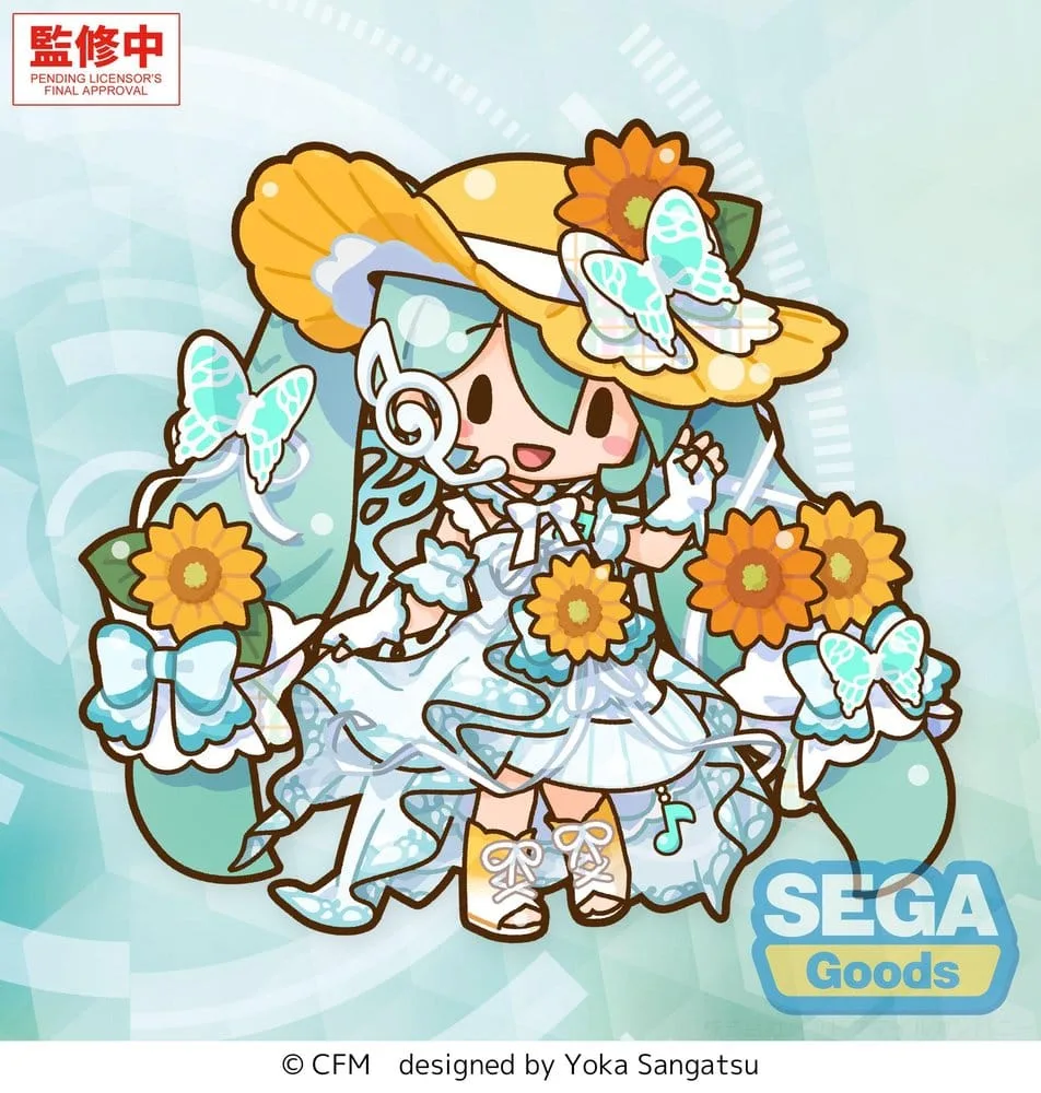 Hatsune Miku Plush – Fuwa Petit Magical Mirai 2026 Size L
