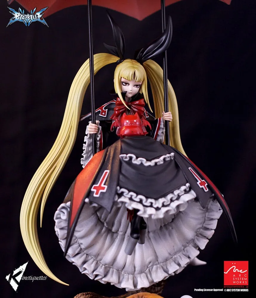 BlazBlue Statue – Rachel Alucard Vampiric Heiress 39 cm 5