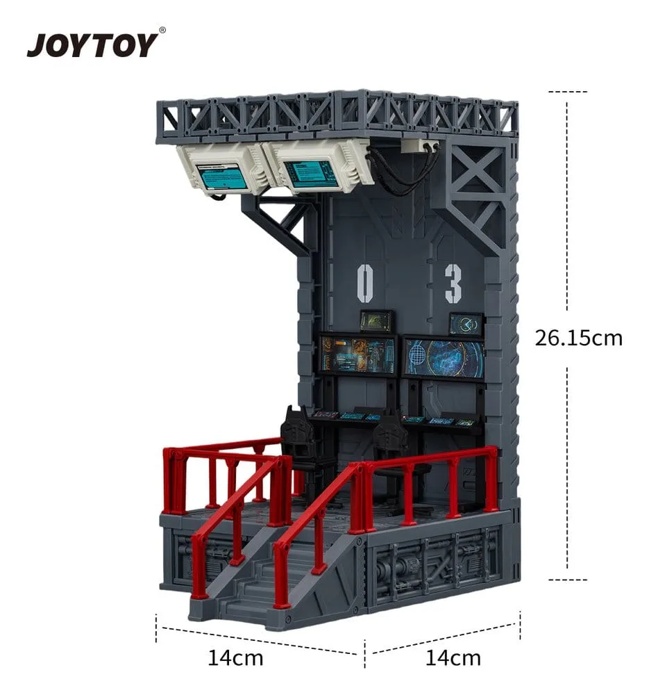 Dark Source Diorama Display Case – Hangar Base 03 6