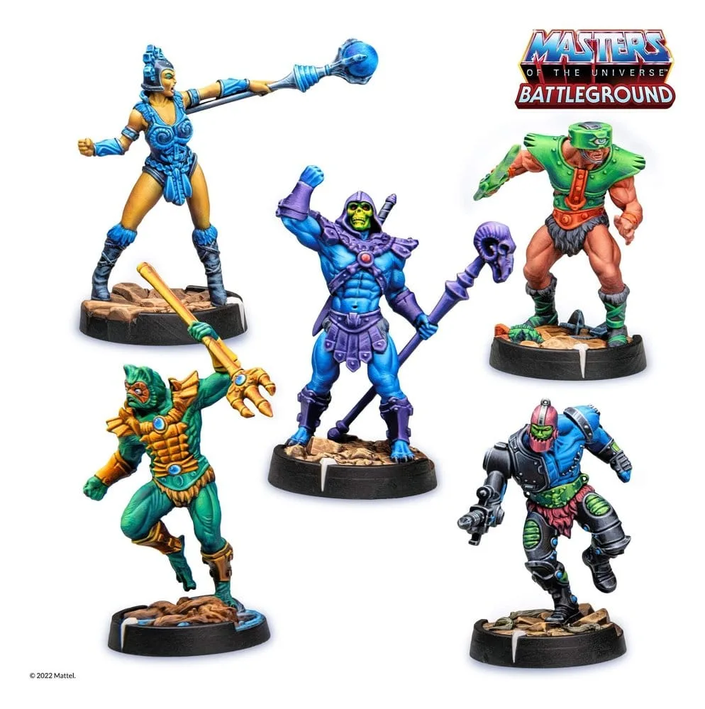 Masters of the Universe Miniatures Game – Battleground Starter Set 3