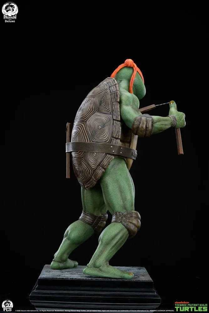 TMNT Statue – Michelangelo Deluxe Edition 84 cm 15