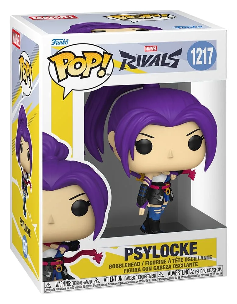 Marvel Rivals Vinyl Figure – Psylocke Funko Pop 9 cm 2
