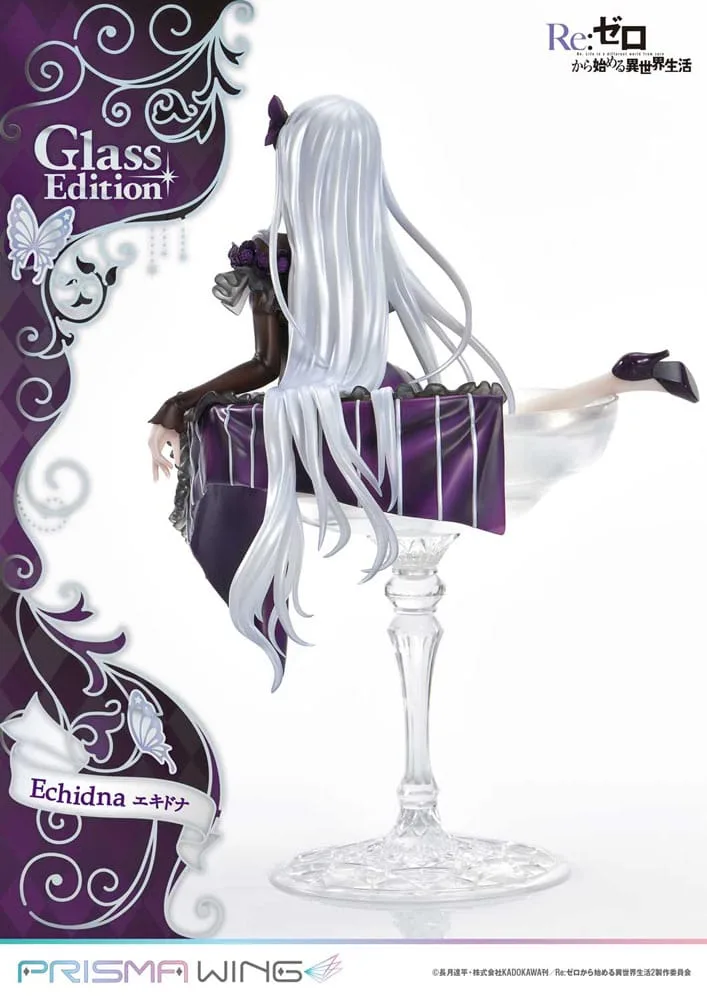 Re:ZERO Statue – Prisma Wing Echidna Glass Edition 1/7 24 cm 12