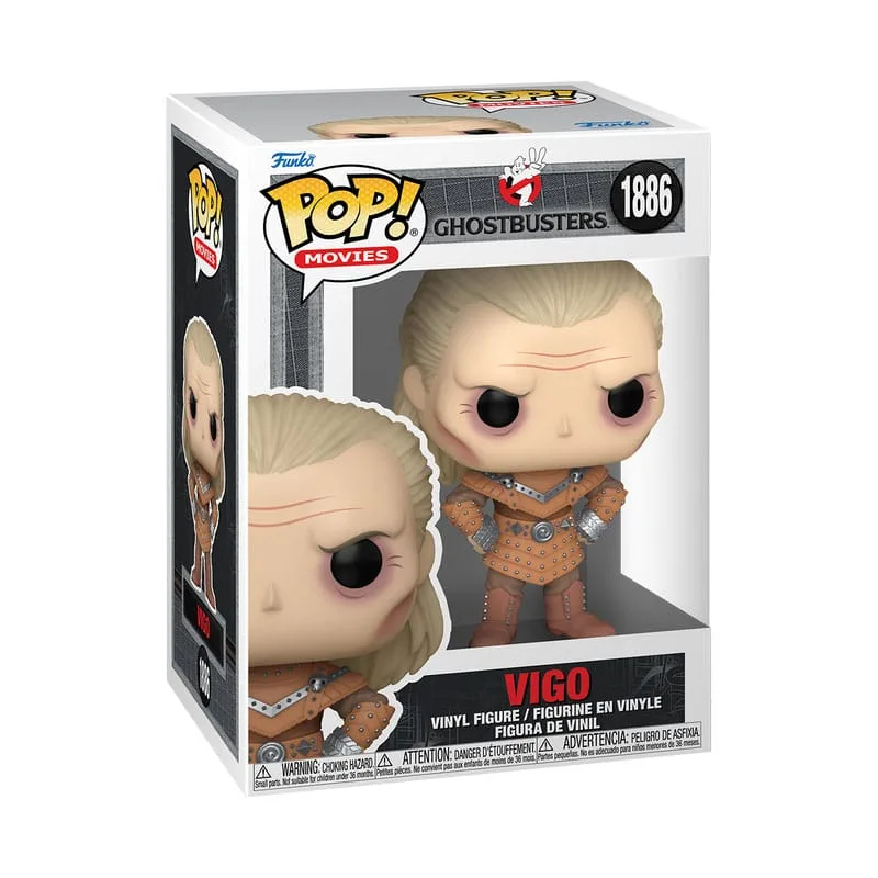 Ghostbusters II Vinyl Figure – Vigo Funko Pop Movies 9 cm 2