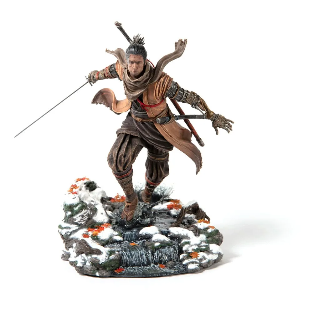 Sekiro Shadows Die Twice Statue – Sekiro with Kusabimaru 32 cm