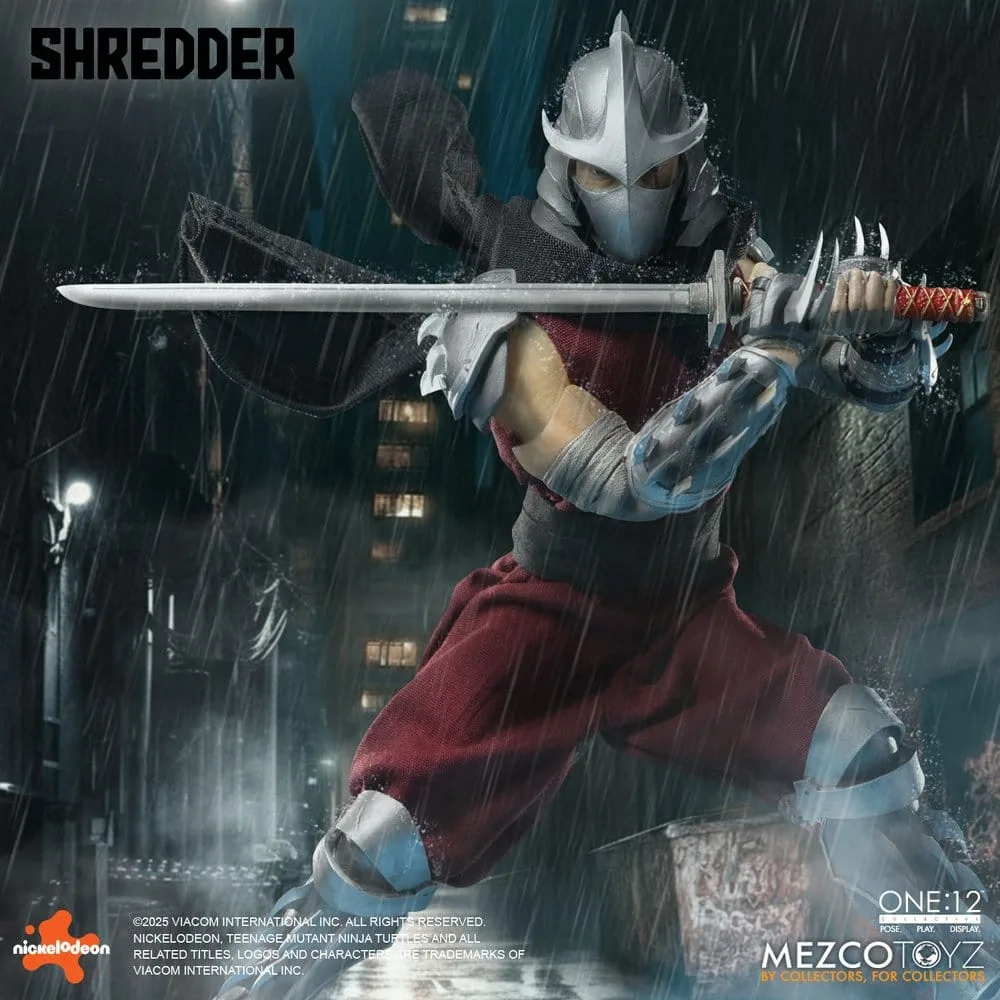 TMNT Action Figure – One:12 Collective Shredder 17 cm 3