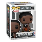 NBA Vinyl Figure – De’Aaron Fox Spurs Icon Edition 9 cm 2