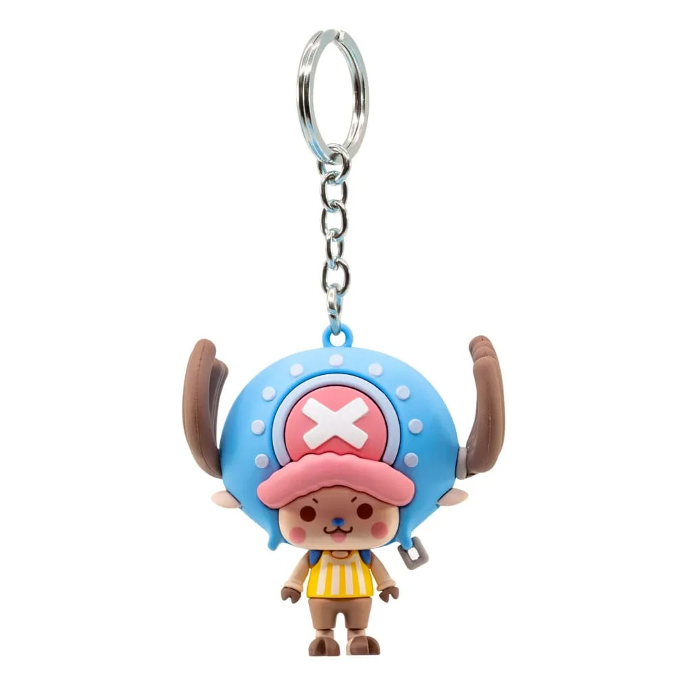 One Piece Keychain Display – Pocket Hero Series 2 12 Pack 6–7 cm 18