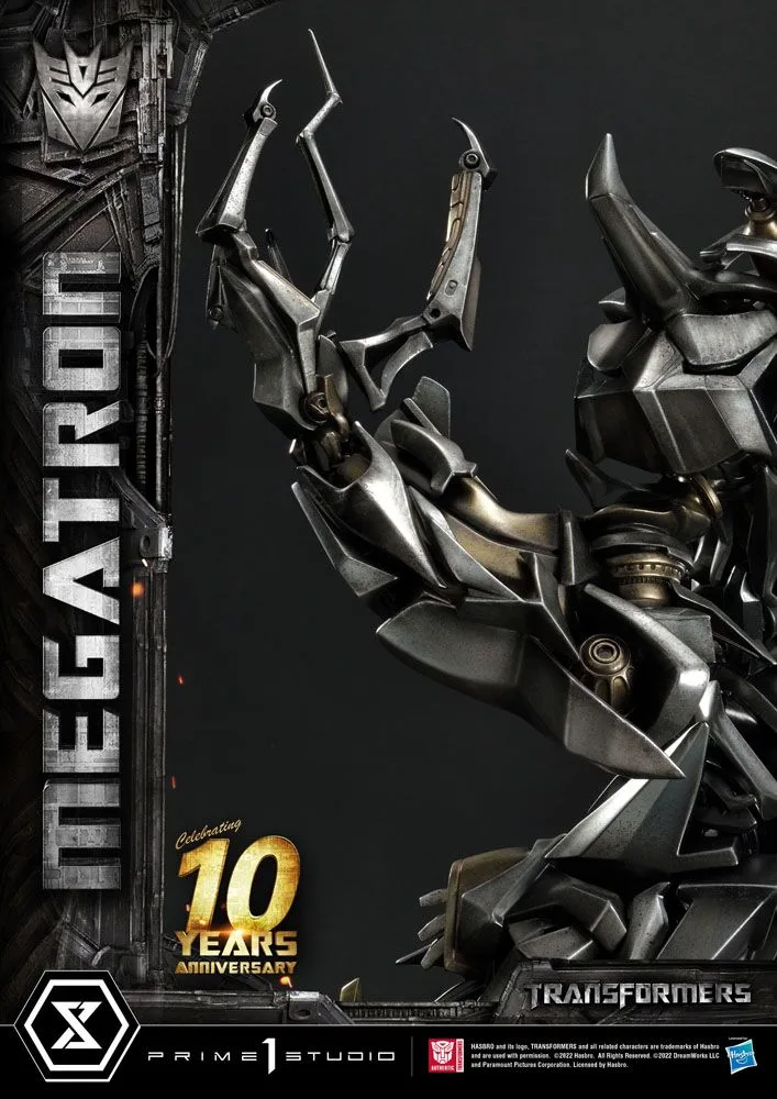 Transformers Statue – Megatron Deluxe Bonus Version 84 cm 13