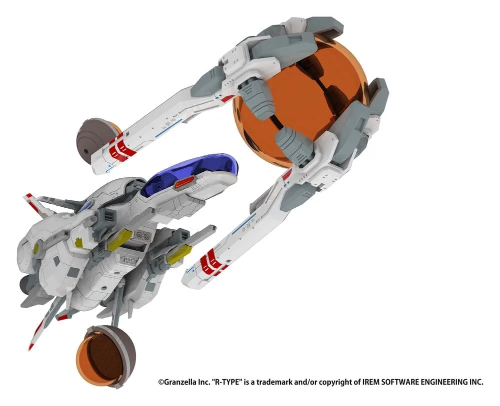 R-Type Final 3 Evolved Model Kit – R-9A Arrow-Head 25 cm 4