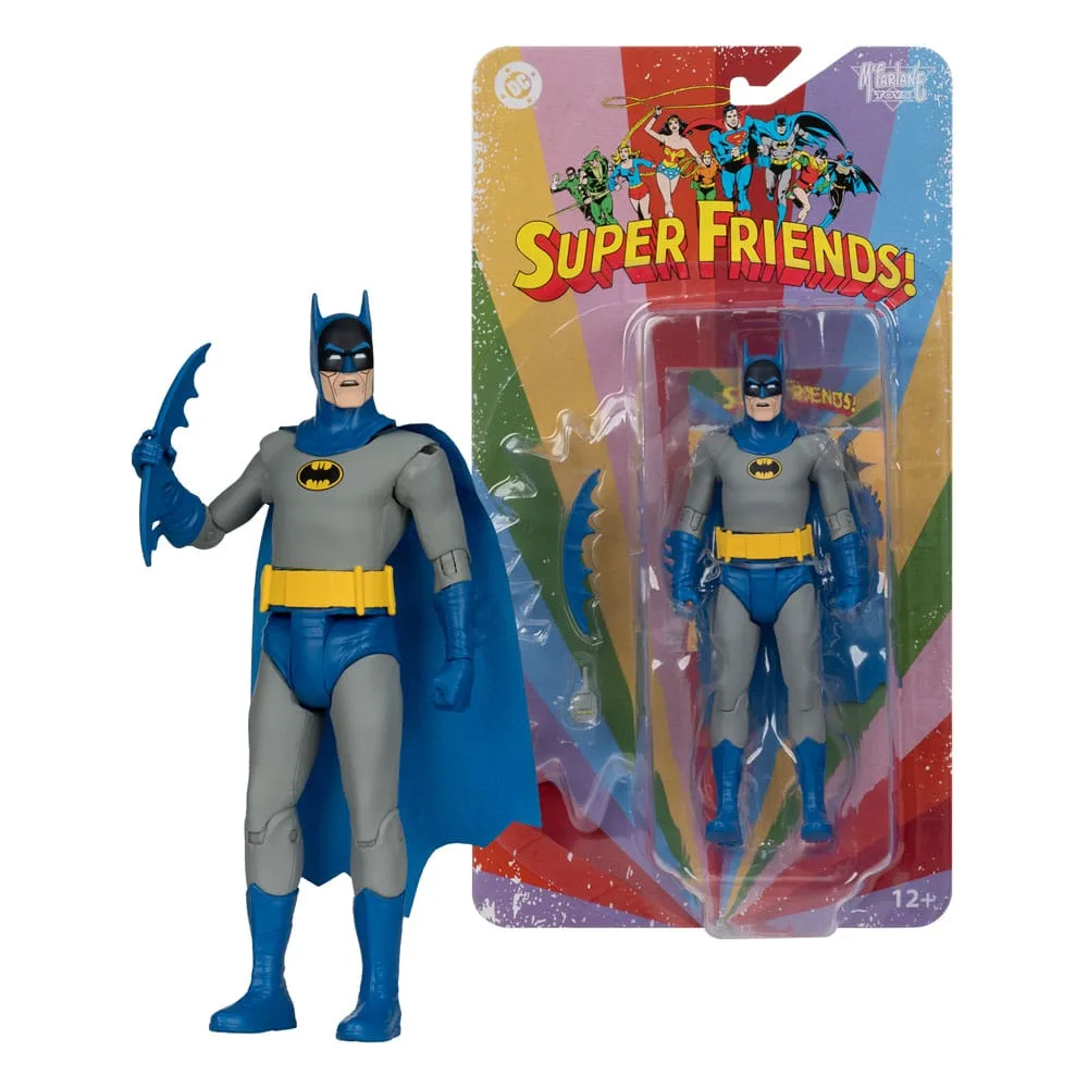 DC Super Friends Action Figure – Retro Bizarro Batman 15 cm 5