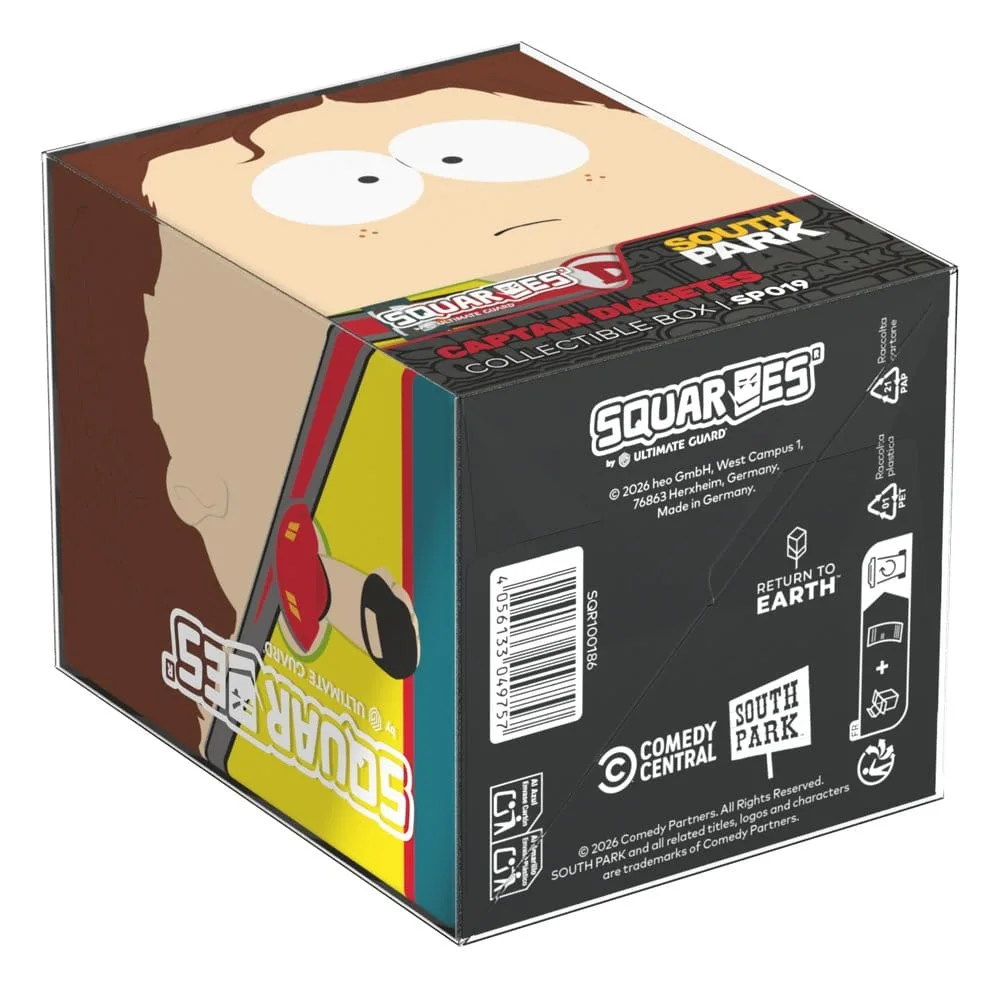 South Park Deck Box – Captain Diabetes Squaroes SP019 12